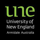 THE UNIVERSITY OF NEW ENGLAND logo for Master of Data Science in Australia — study abroad with Border & Bridges