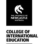 THE UNIVERSITY OF NEWCASTLE COLLEGE OF INTERNATIONAL EDUCATION logo for Degree Transfer Commerce in Australia — study abroad with Border & Bridges