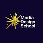 MEDIA DESIGN SCHOOL logo for Graduate Diploma of Creative Technologies in New Zealand — study abroad with Border & Bridges MEDIA DESIGN SCHOOL logo for Graduate Diploma of Creative Technologies in New Zealand — study abroad with Border & Bridges