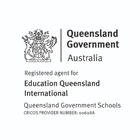 EDUCATION QUEENSLAND INTERNATIONAL logo for Junior High School (Years 7 – 10) in Australia — study abroad with Border & Bridges